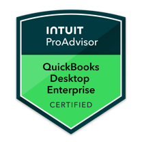 Intuit ProAdvisor — QuickBooks Desktop Enterprise Certified