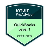 Intuit ProAdvisor — QuickBooks Level 1 Certified